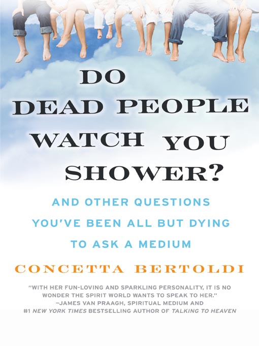Cover image for Do Dead People Watch You Shower?